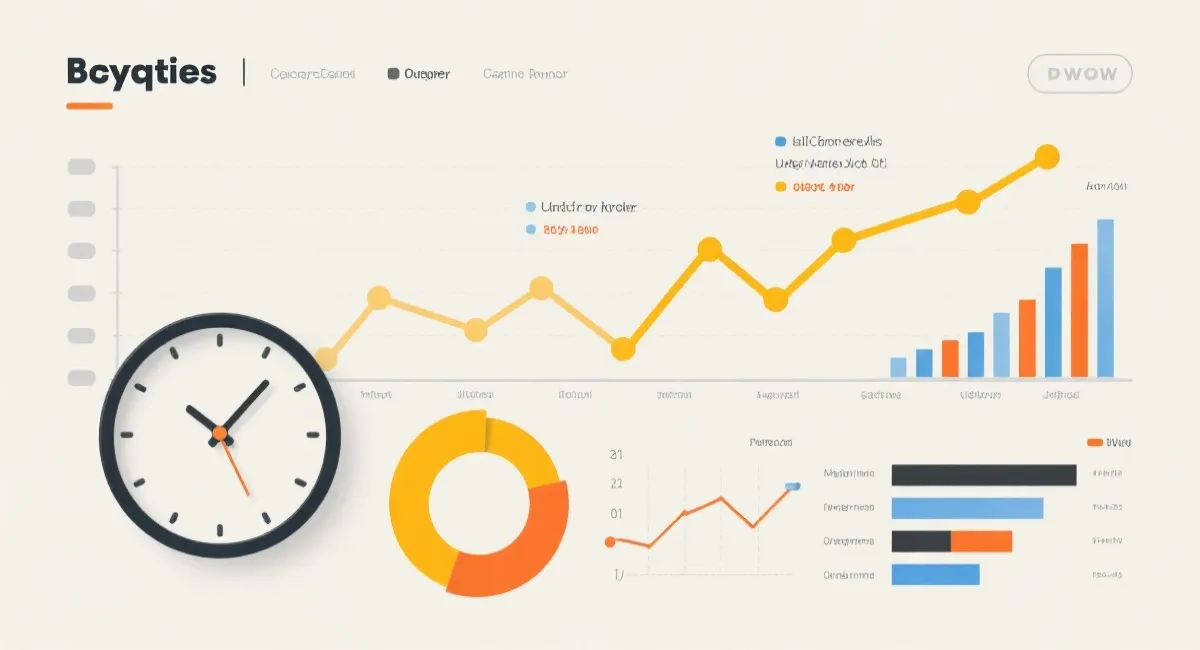 开奖时间线示意图