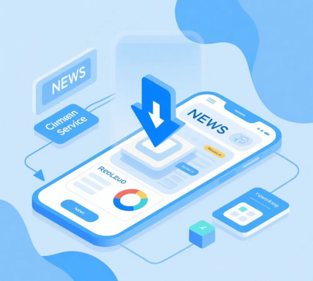 平台服务流程示意