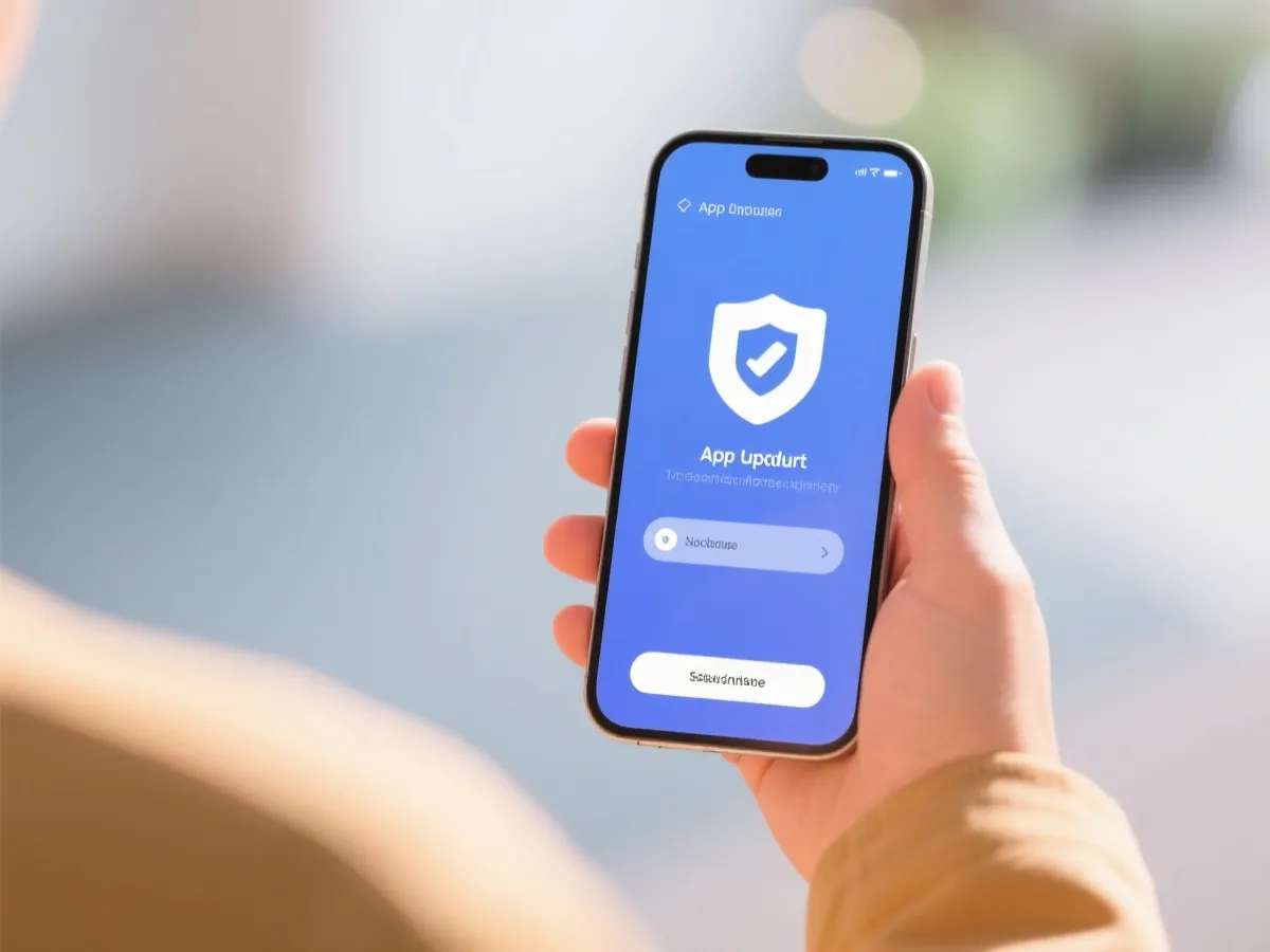 App更新与移动端使用体验示意图