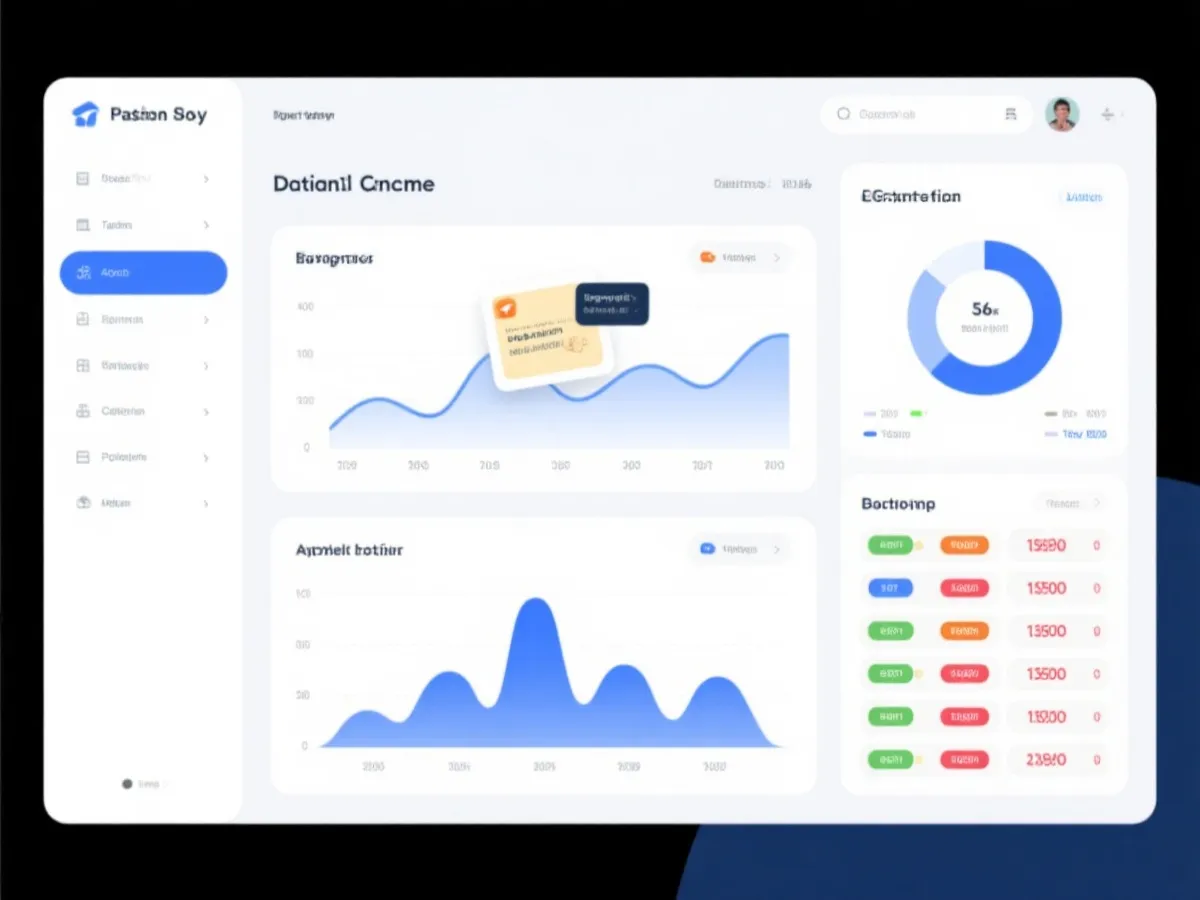开奖结果查询数据面板示意图